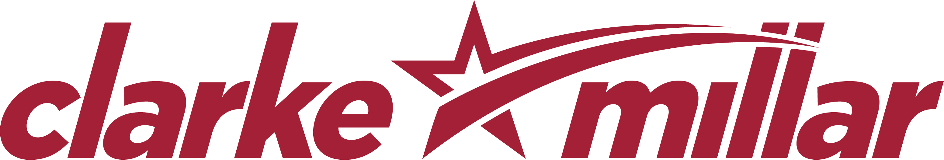 Clarke Millar Logo Red